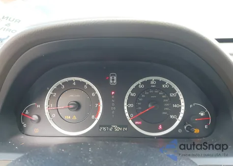 2009 Honda Accord 2.4 Lx-P z USA, uszkodzony, nr VIN 1HGCP264X9A093245